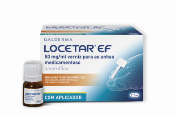 Locetar EF, 50 mg/mL(2,5mL) x 1 verniz