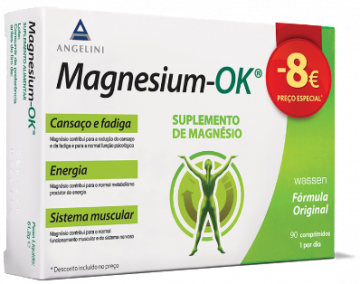 Magnesium Ok Promo Comp X 90