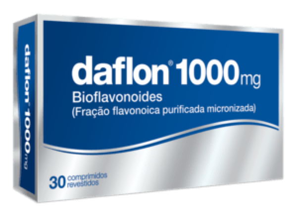 Daflon 1000, 1000 mg x 30 comp rev - A Minha Farmácia Online