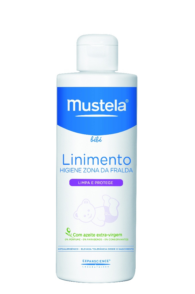 Mustela Linimento Higiene Zona Fralda 400ml