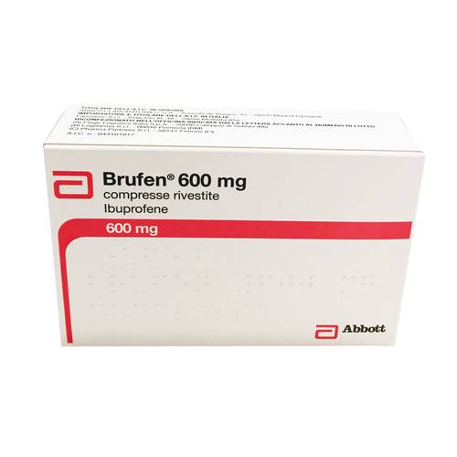 Brufen, 600 mg x 60 comprimidos revestidos a farmácia online