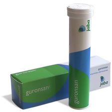 Guronsan, 400/500/50 mg x 20 comprimidos efervescentes
