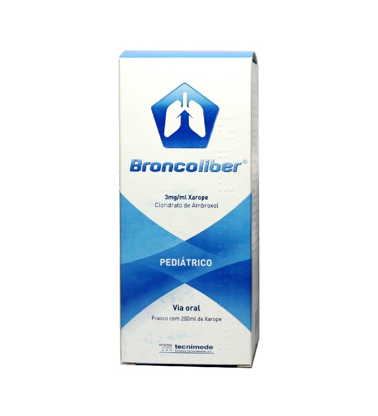 Broncoliber Tosse Xarope Pediátrico 3mg - 200ml - comprar Broncolib